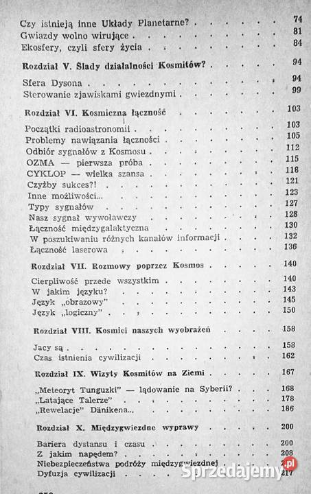 W poszukiwaniu kosmitów Andrzej Marks Chełm