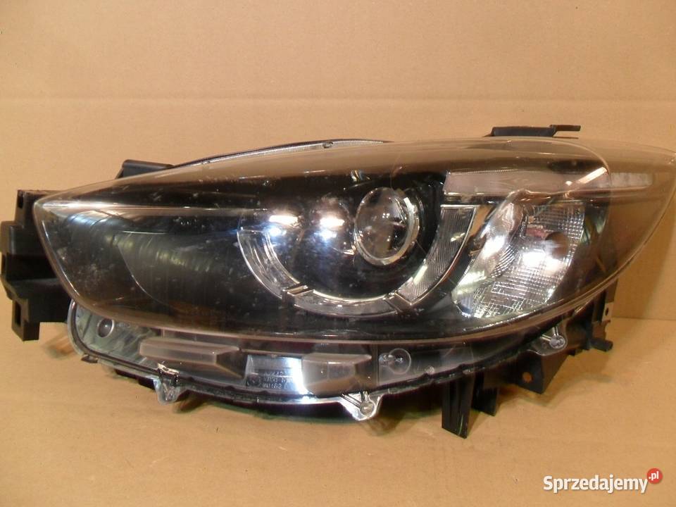 Mazda CX5 KE 2012 2013 2014 2015 reflektor lewy Nowy Tomyśl