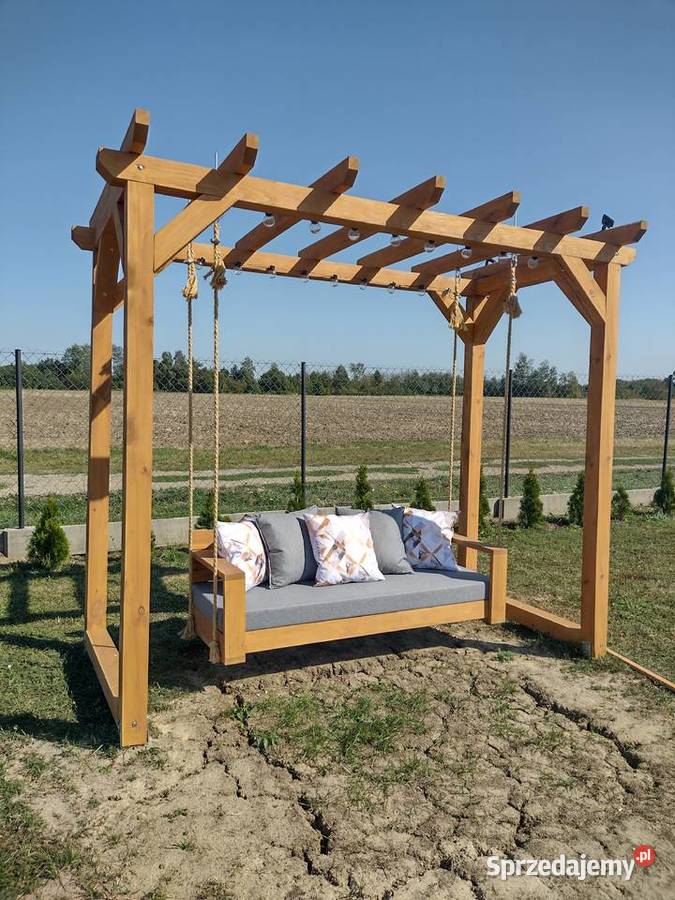Nowoczesna Huśtawka Pergola Jarosław