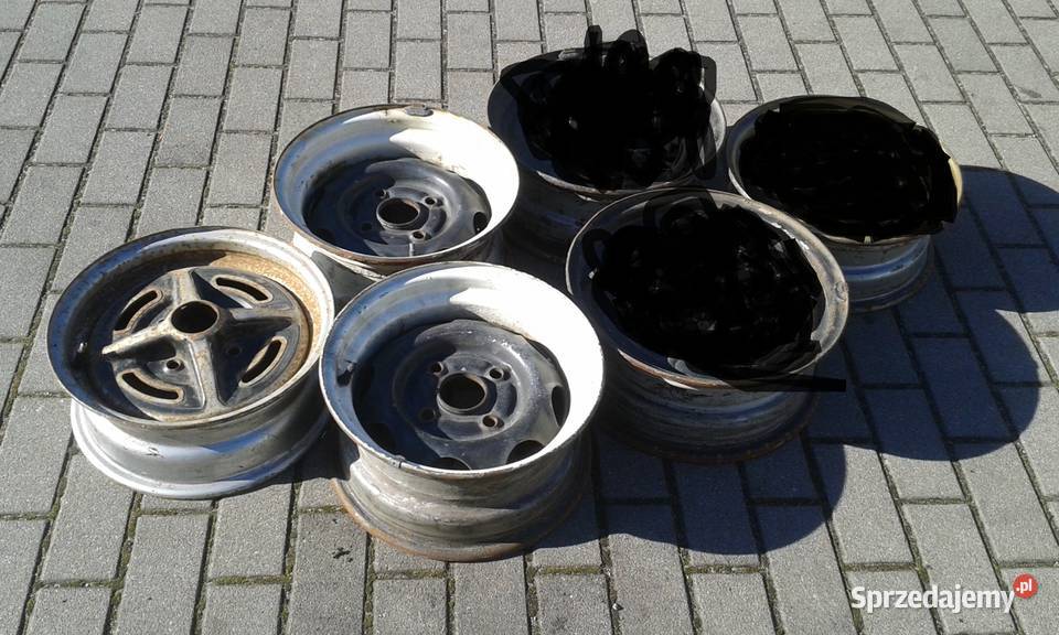 Koła stal do klasyka Fiat 131 Mirafiori 132 Gdynia