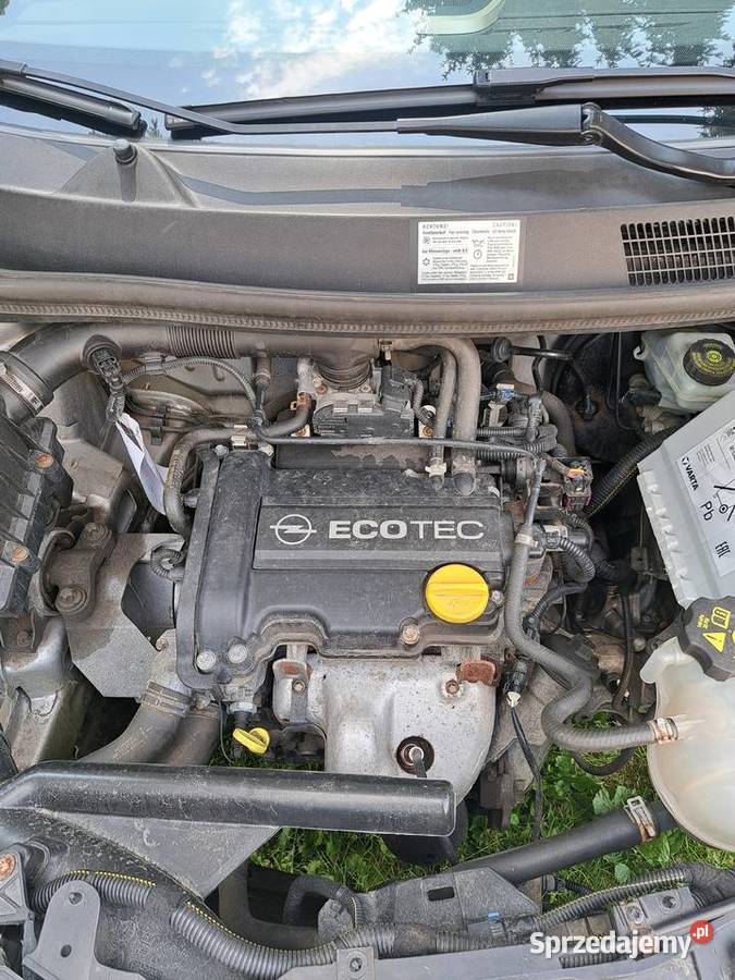 Opel Corsa D 10 44kw 2007 61000 Lwówek Śląski sprzedam