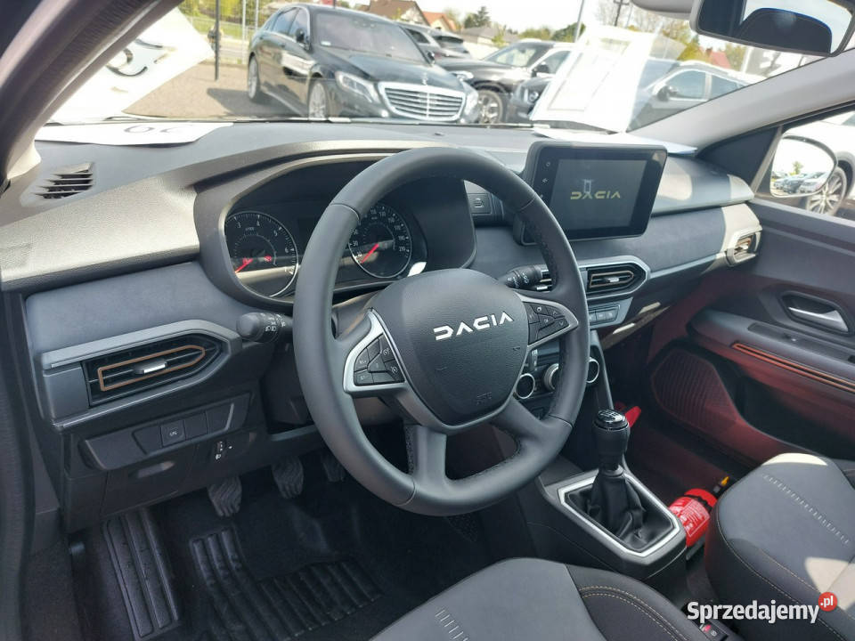 Dacia Jogger Extreme TCe100LPG 7osczujniki isofix Samochody osobowe Lublin