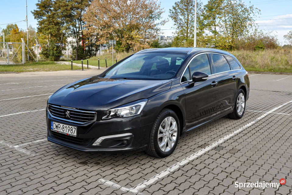 Peugeot 508 Salon 1 właściciel Lift Bezwypadkowy 508 Wrocław