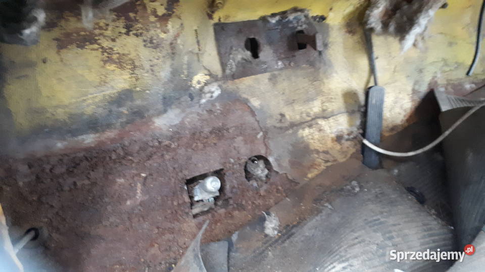 Syrena Bosto 899cm3 Gliwice