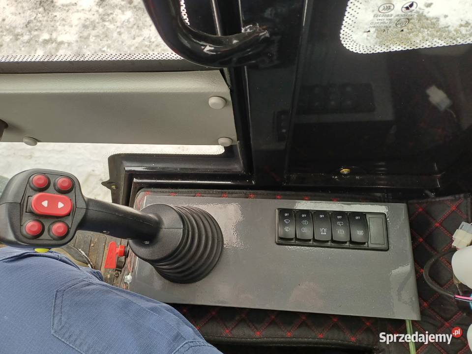 Ładowarka teleskopowa HORNET HMA808