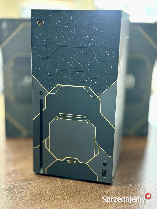Konsola Xbox Series X Halo Infinite Limited Elbląg