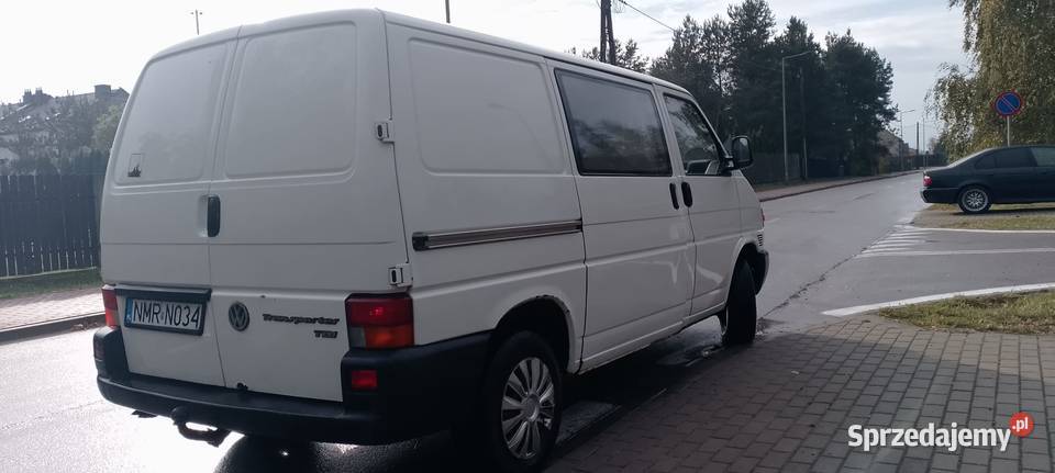 vw transporter 25 tdi Volkswagen Serock