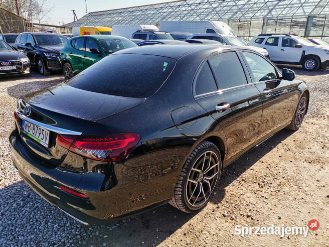 MERCEDESBENZ E 300 DE 2021 195000 ccm 195 1950cm3 Klasa E Warszawa sprzedam