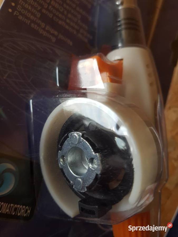 PALNIK GAZOWY KARTUSZ LUTLAMPA do pieca i grilla Głogowa