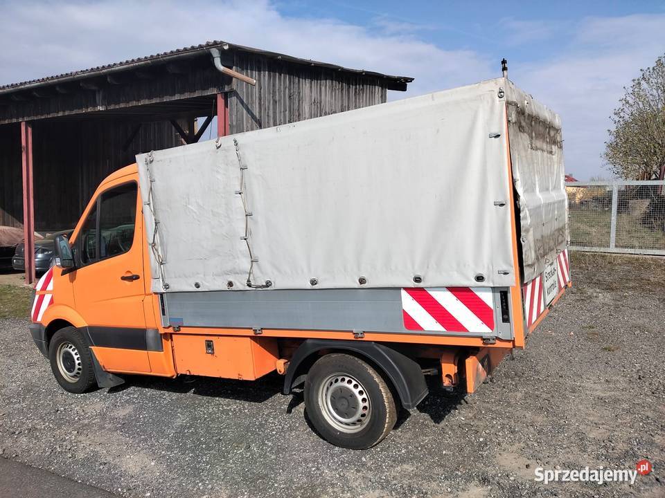 Zabudowa paka skrzynia Mercedes sprinter Dukla