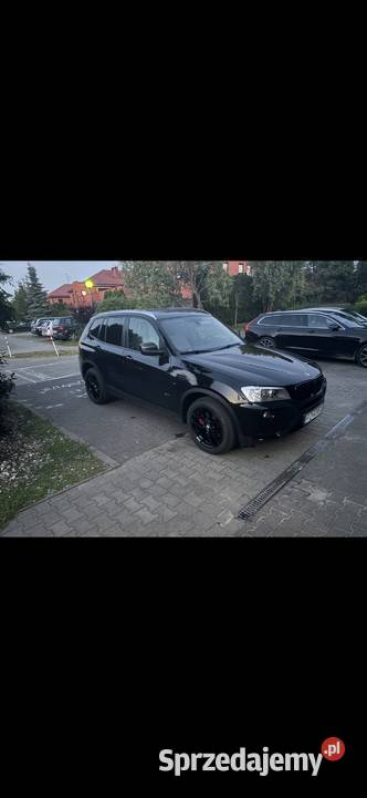 BMW F25 X3 20d 184 Salon Polska BMW Smorawiński Poznań sprzedam