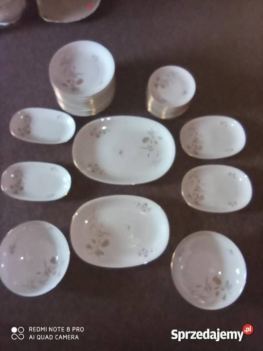 Talerzyk deserowy KPM Krister Germany 195256 r Gdańsk