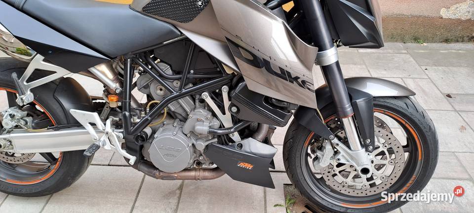 KTM SuperDuke 990 wielkopolskie Kościan
