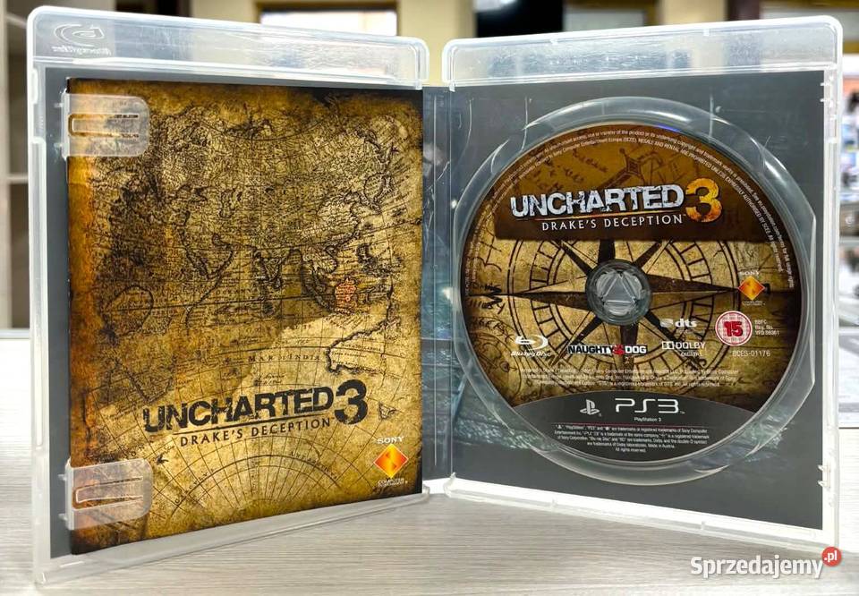 Gra 3 Uncharted 3 Elbląg
