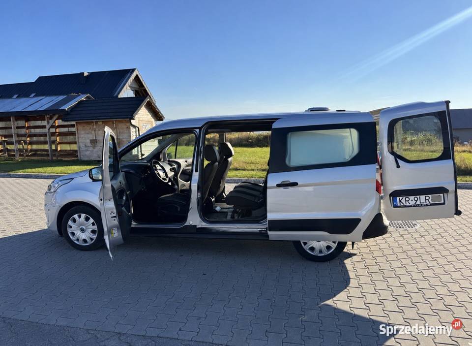 Ford Transit Connect 15dci 120 150 przebieg Nowy Targ