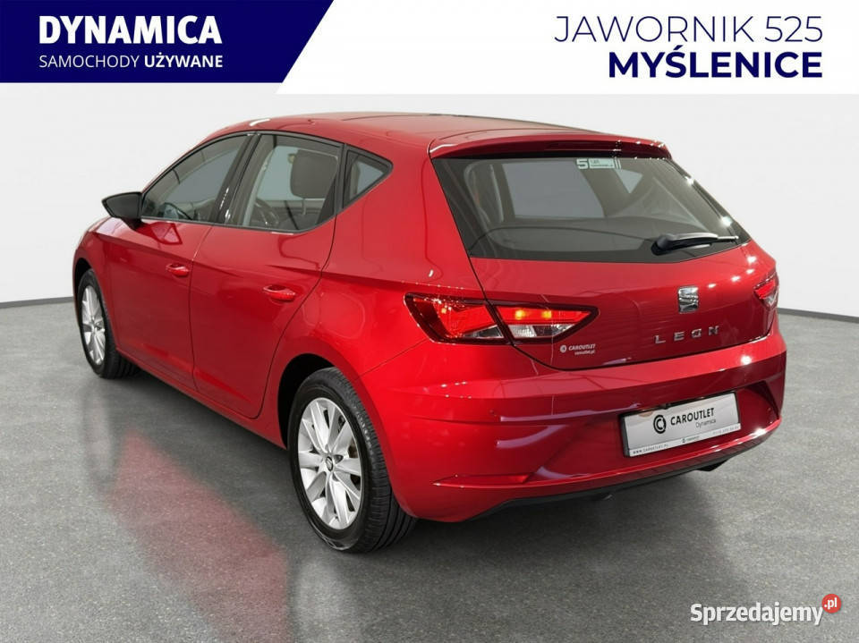 Seat Leon Style 12TSI 110 M6 2018 r salon Niski nieuszkodzony