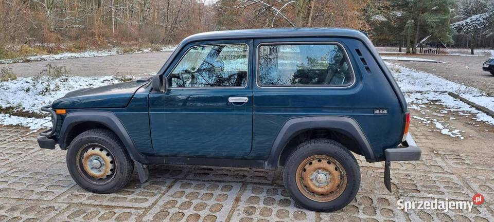 Łada Niva 4x4 terenowa unikalny stan Brwinów