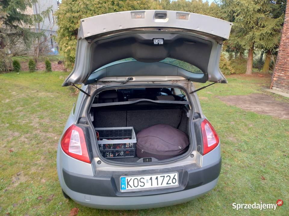 Renault Megane 14 LPG 2003r bezwypadkowy elektryczne szyby Przeciszów