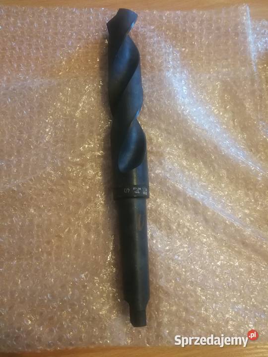 Wiertło do metalu fi 40 HSS francuskie wysoka śląskie Kuźnia Raciborska