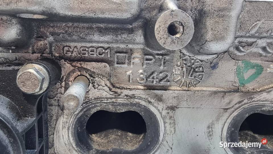 Głowica silnika Fiat Ducato 20 JTD 55212117 Głowice cylindrów