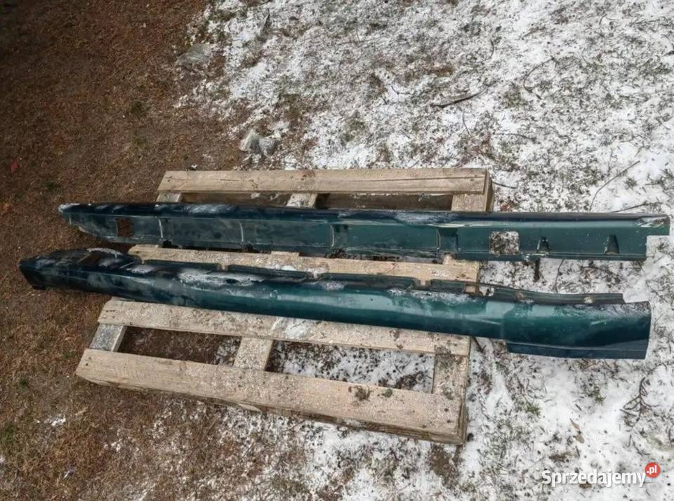 Nakładki listwy progowe BMW E34 m technic śląskie Żory sprzedam