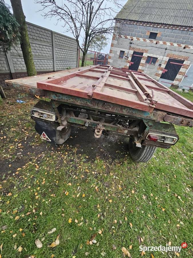 Przyczepa Rolnicza 4t wywrotka Nowe Burty Kłodawa