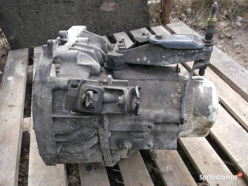 renault MEGANE 14 16V 99r skrzynia biegów JB3928 Zamość