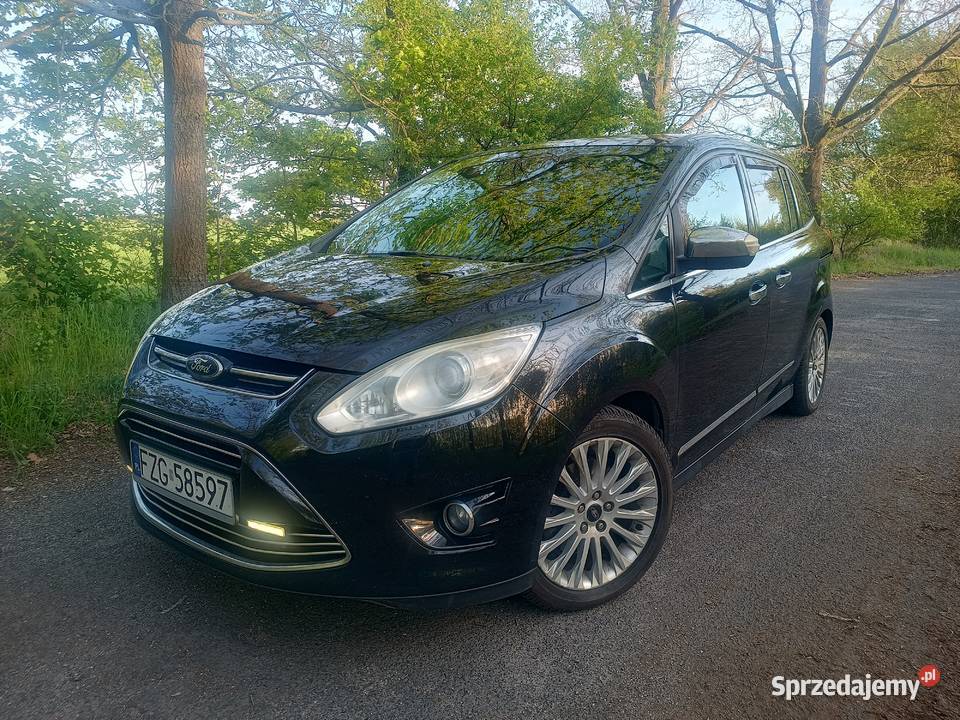 Ford C Grand 20 TDCi 140 2012 r garażowany Żagań