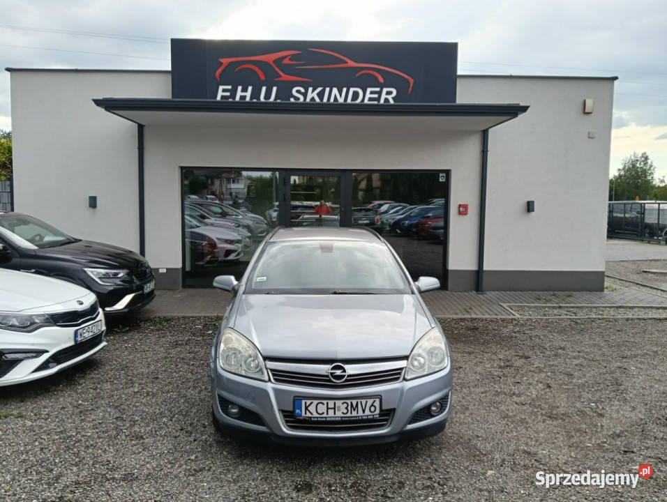 Opel Astra Climatronic Serwis Doinwestowany H małopolskie