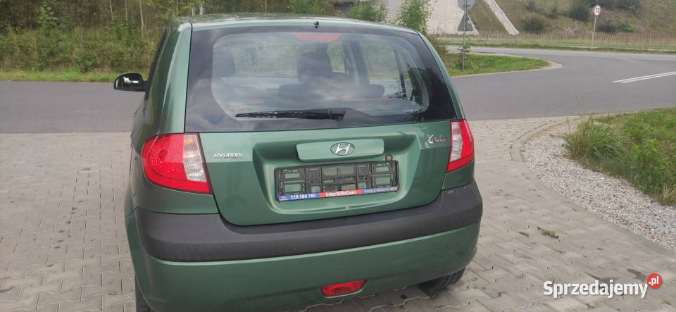 Hyundai Getz Zadbany Ekonomiczny wspomaganie kierownicy mazowieckie Stare Budy