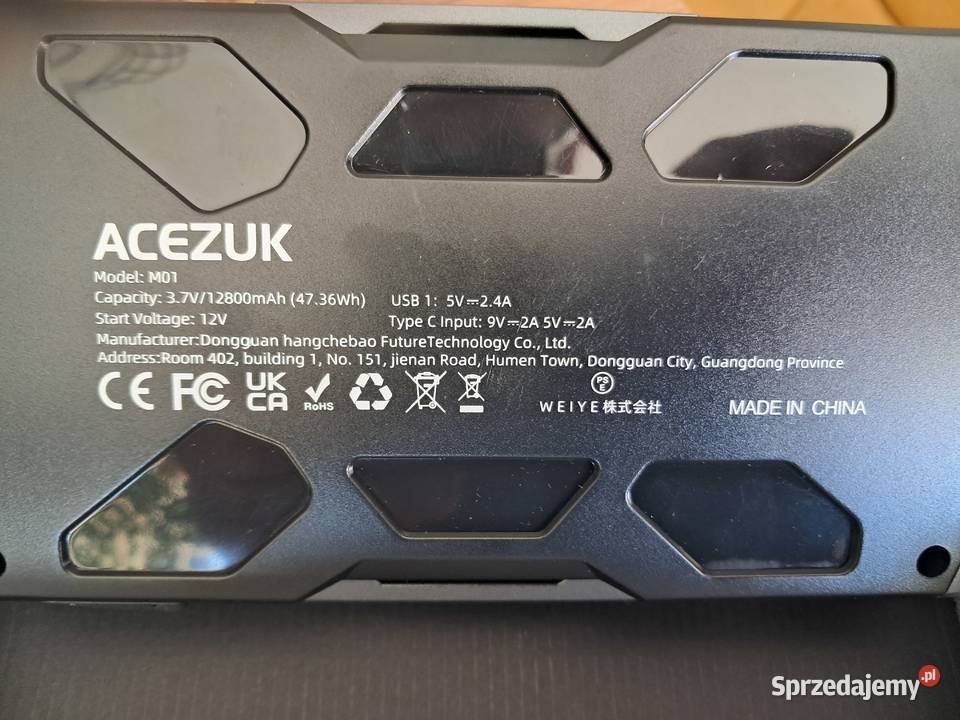 nowe urządzenie 3w1 buster powerbank i latarka Motoryzacja Sandomierz
