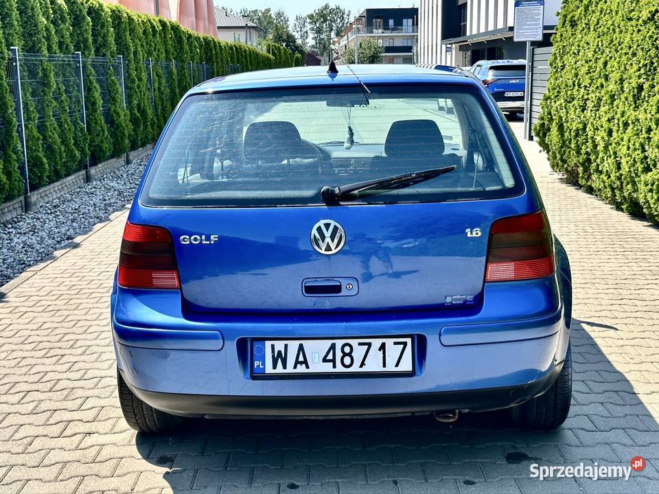 Volkswagen Golf 16 benzynaSprawna Klima Golf Warszawa sprzedam