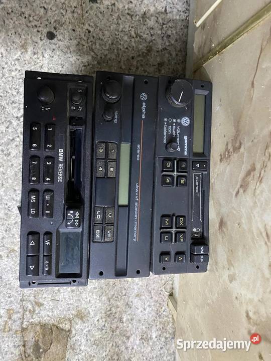 Radio vw gamma alpha BMW Limanowa