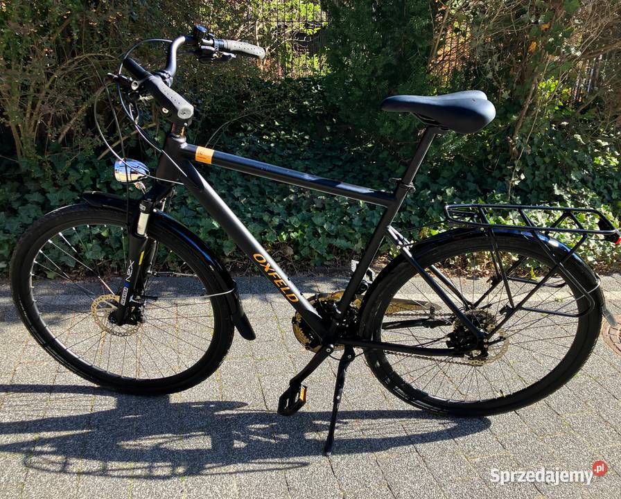 Wzrost 190 Rower trekkingowy OXFELD TR7 Shimano Sport i Wypoczynek Kraków sprzedam