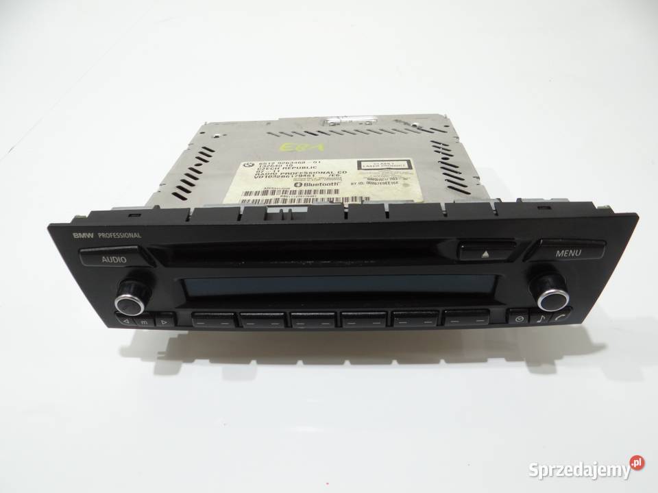 RADIO CD PROFESSIONAL BMW 1 E81 9263468 Strzyżewice sprzedam