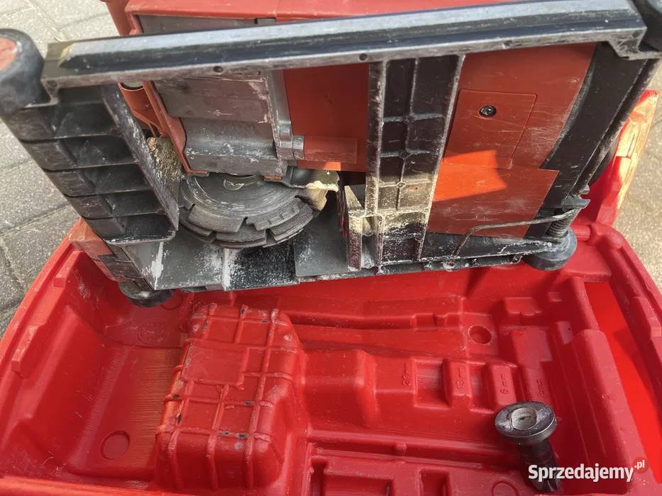Bruzdownica Przecinarka do betonu HILTI DCSE20 z Janów