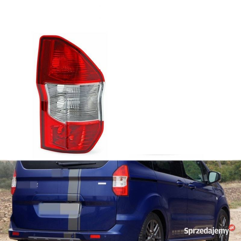 Lampa Tylna Lewa Klosz tył Kierowcy FORD TRANSIT Lampy tylne Rawa Mazowiecka