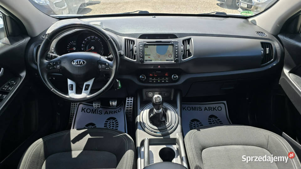 Kia Sportage navi kamera hak III 20102015 relingi dachowe zachodniopomorskie Zieleniewo