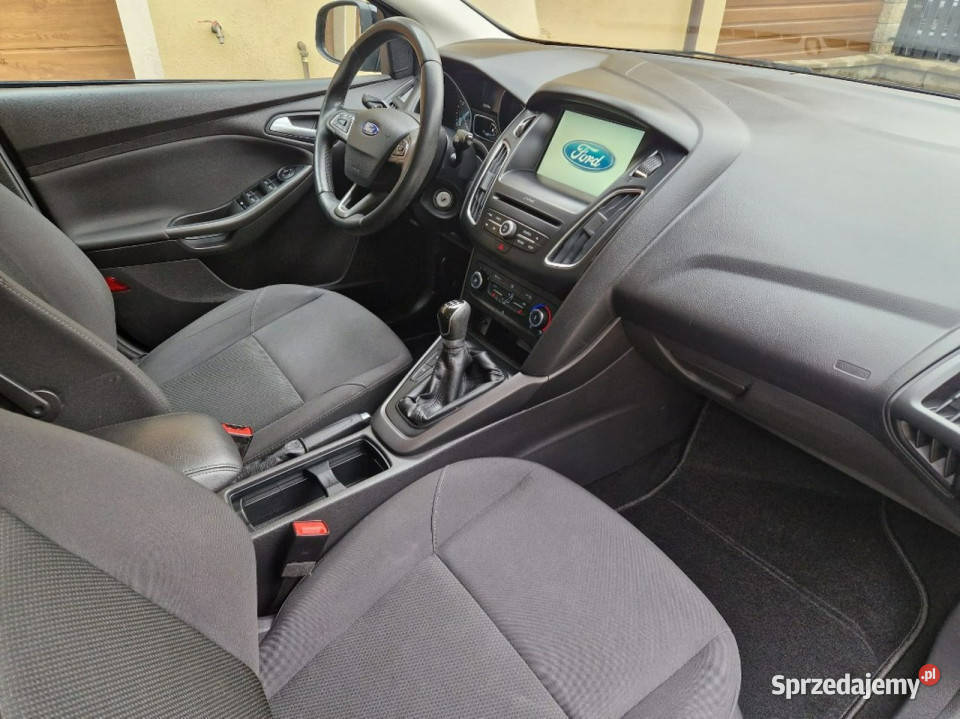 Ford Focus LIFT Navi 6 Bieg GWARANCJA Zakup Door 1000cm3 Płońsk