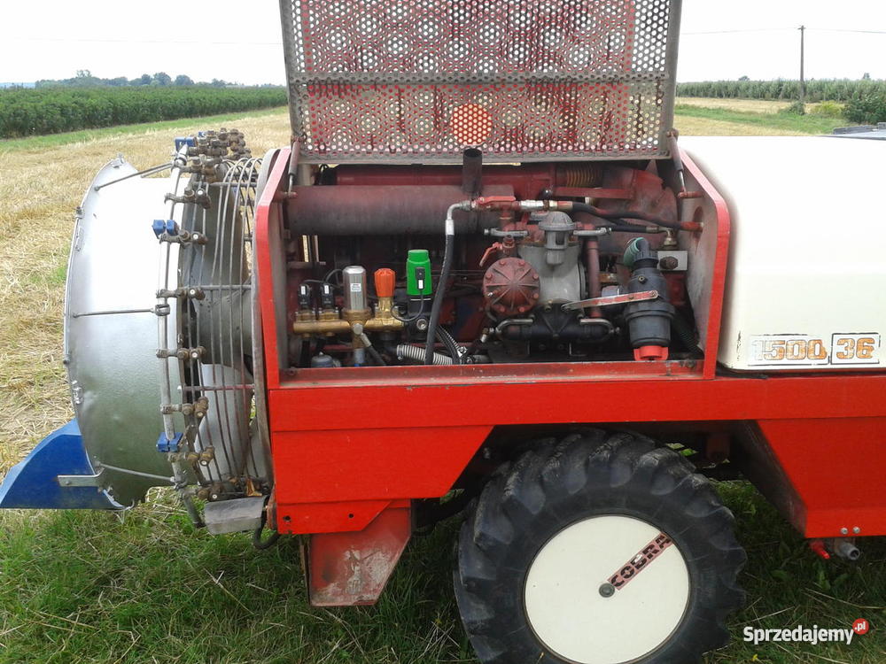 Opryskiwacz sadowniczy samojezdny Tifone Cobra Lipsko