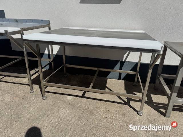 Stół rozbiorowy dwustronny ze stali Głogówko sprzedam