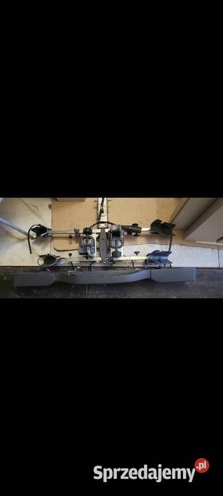 Uchwyty bagażnik rowerowy na hak Twinny Load 2