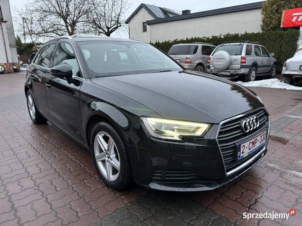 Audi A3 Sportback niski przebieg