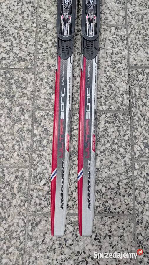 Narty biegowe MADSHUS Ultrasonic 150 wiązania Dębica