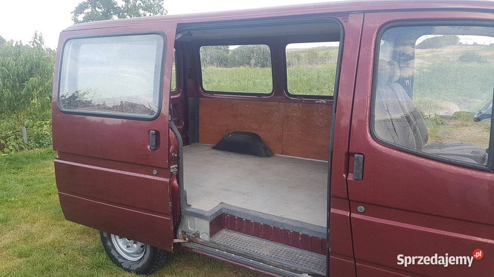 Ford transit 20 benzyna Łask