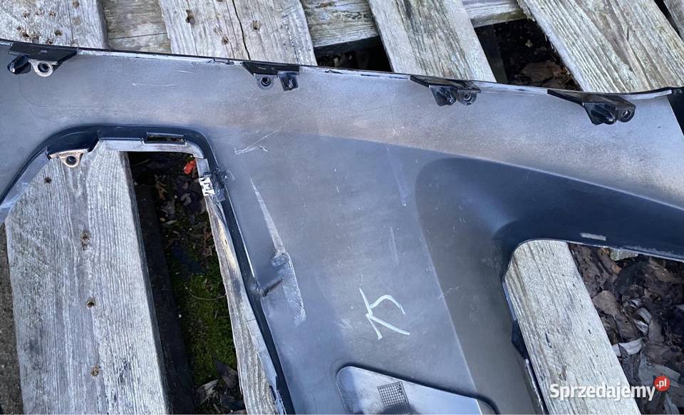 Audi Q5 8R 0816 narożnik prawy zderzak przód osobowe podkarpackie Rzeszów