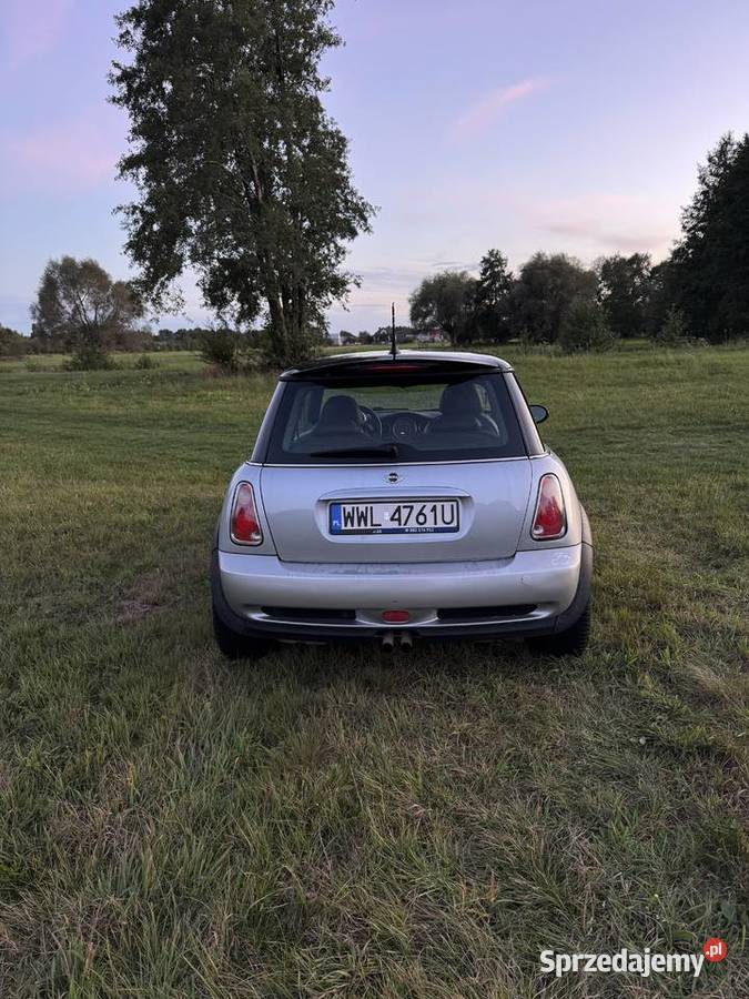 Mini Cooper r53 170 polift Cooper S Trzcinka sprzedam