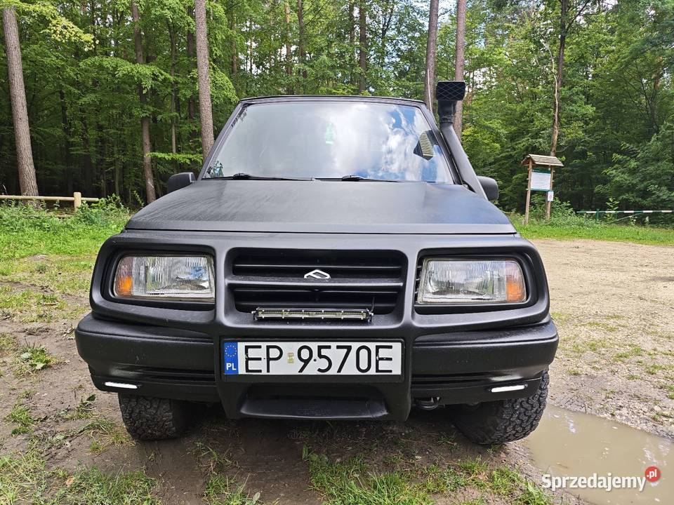 Suzuki Vitara I cabrio 16 16v Piotrków Trybunalski