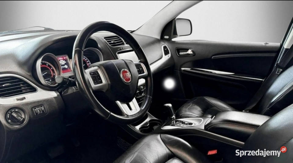 Fiat Freemont 20d 170 automat 7 os Skóry DVD podgrzewane fotele Gdańsk