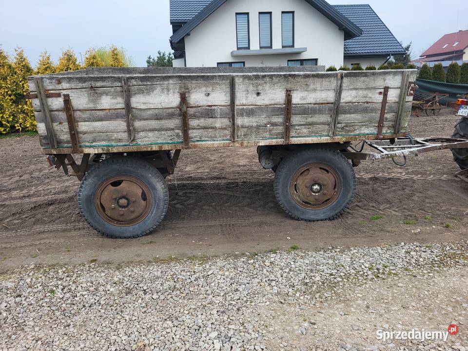 Przyczepa rolnicza Miedniewice